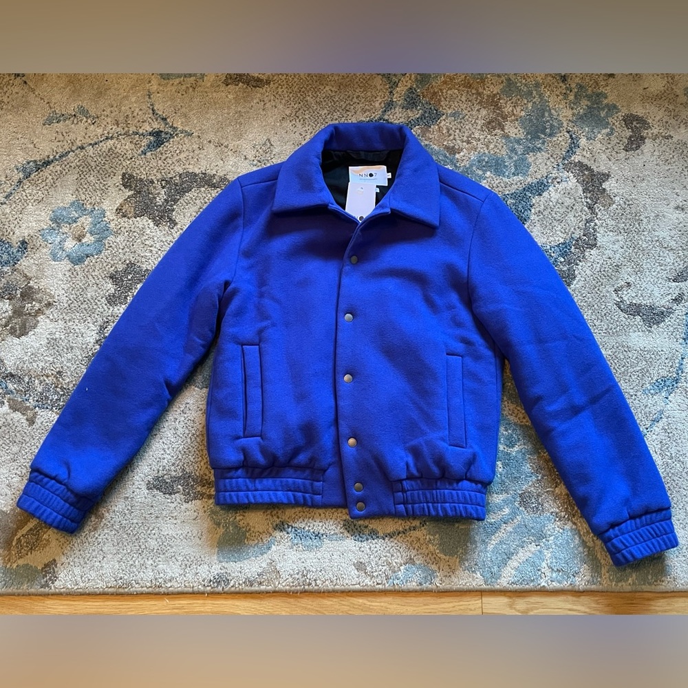 Cobalt blue Jacket